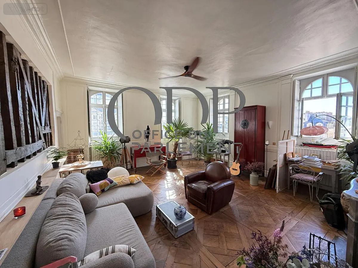 Appartement a vendre Rennes 35000 Ille-et-Vilaine 35 109 m2 4 pièces 520000 euros PHA 001