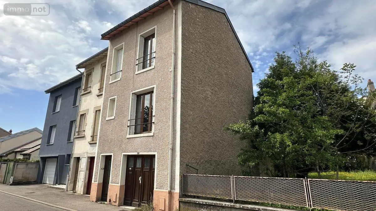 Maison a vendre Essey-lès-Nancy 54270 Meurthe-et-Moselle 54 69 m2 3 pièces 145000 euros 54004-1016 001