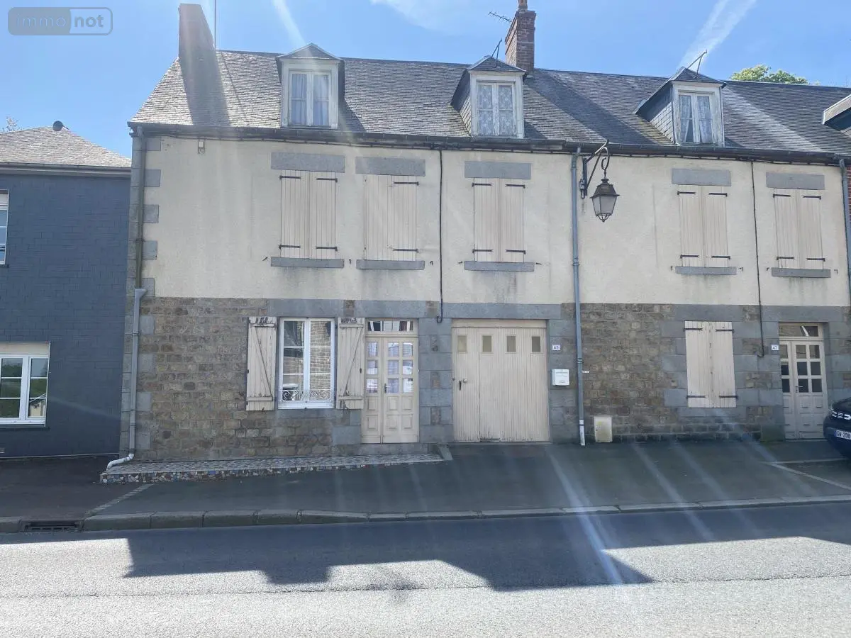 Maison a vendre Noues de Sienne 14380 Calvados 14 99 m2 5 pièces 72760 euros 14076-5665 001