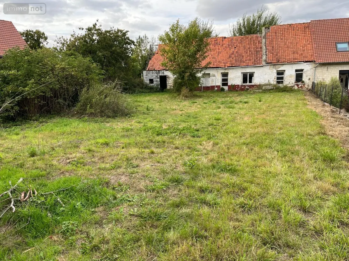 Terrain a batir a vendre Wanquetin 62123 Pas-de-Calais 62 44200 euros 62001-1150 001