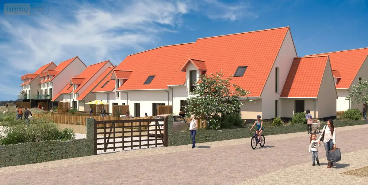 Maison a vendre Wimereux 62930 Pas-de-Calais 62 87 m2 4 pièces 667000 euros 62055-3877 001