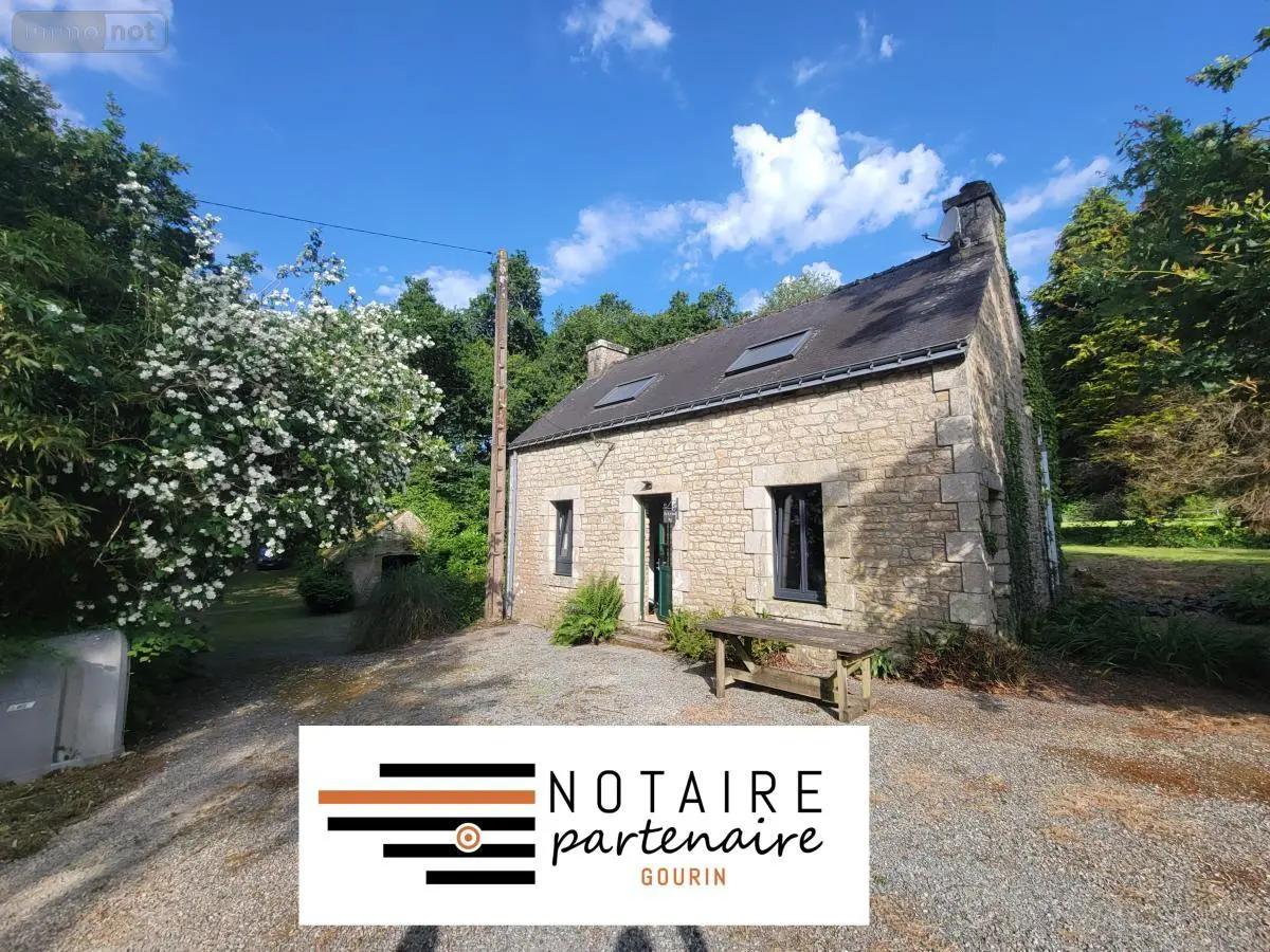 Maison a vendre Ploërdut 56160 Morbihan 56 60 m2 3 pièces 194820 euros 56071-2680 001