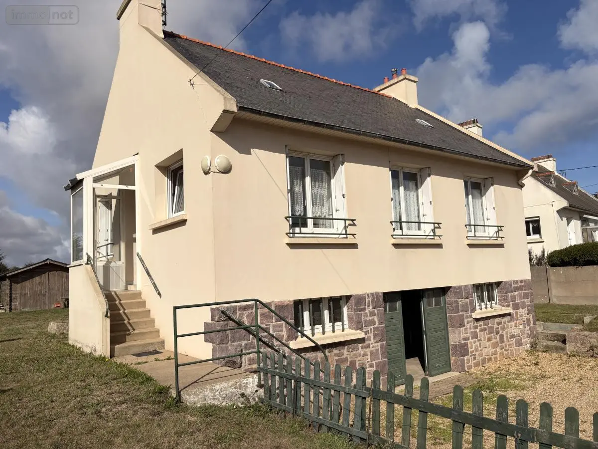 Maison a vendre Pleumeur-Gautier 22740 Côtes-d'Armor 22 61 m2 135990 euros 22091-82 001