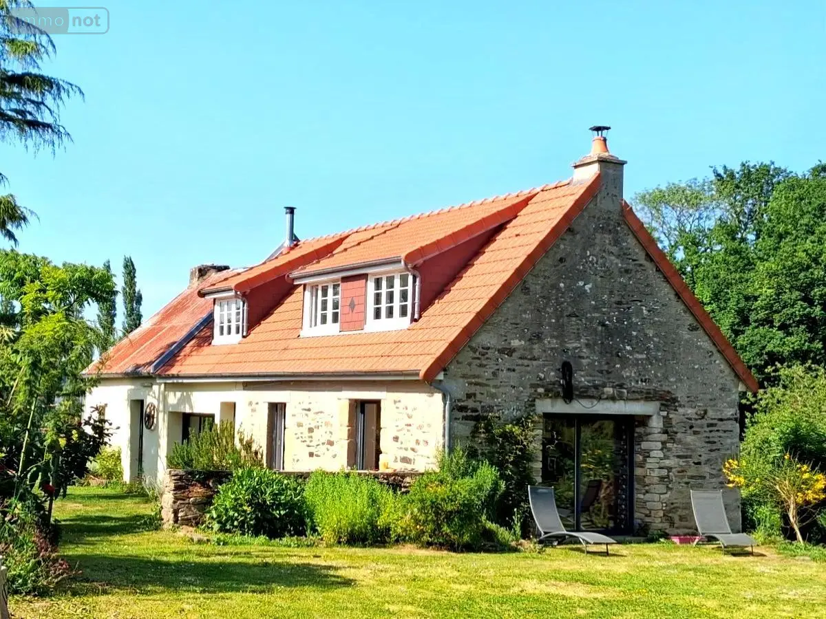 Maison a vendre Le Vast 50630 Manche 50 103 m2 5 pièces 278691 euros 50112-846 001