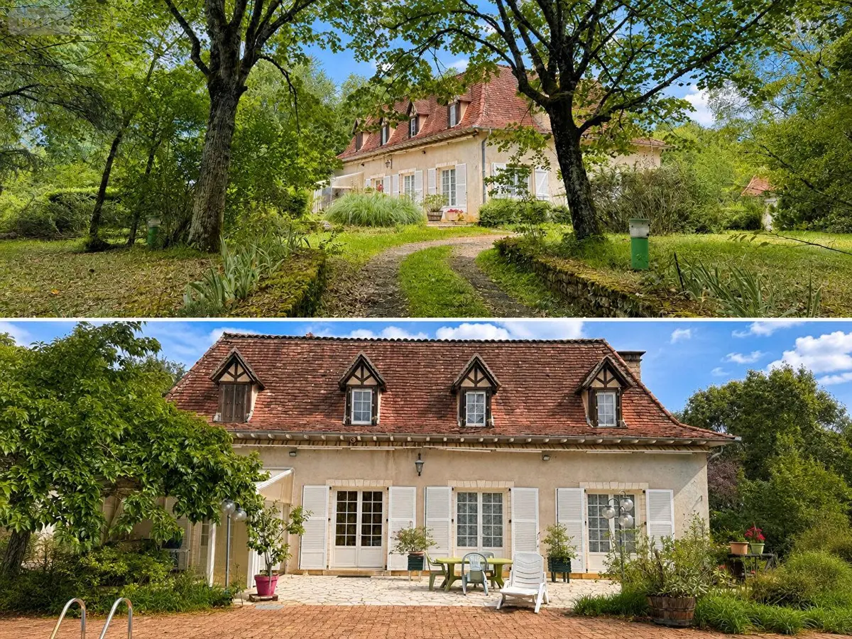 Maison a vendre Figeac 46100 Lot 46 336 m2 11 pièces 497400 euros MAIS70 001