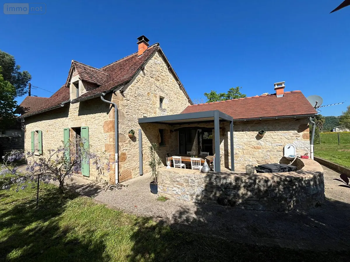 Maison a vendre Capdenac-Gare 12700 Aveyron 12 145 m2 5 pièces 224400 euros MAIS73 001