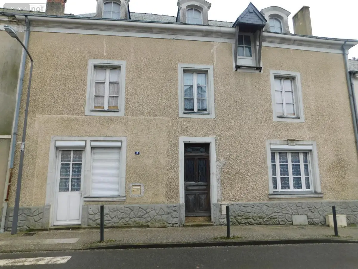 Maison a vendre Les Hauts-d'Anjou 49330 Maine-et-Loire 49 167 m2 6 pièces 146400 euros 49096-1401 001