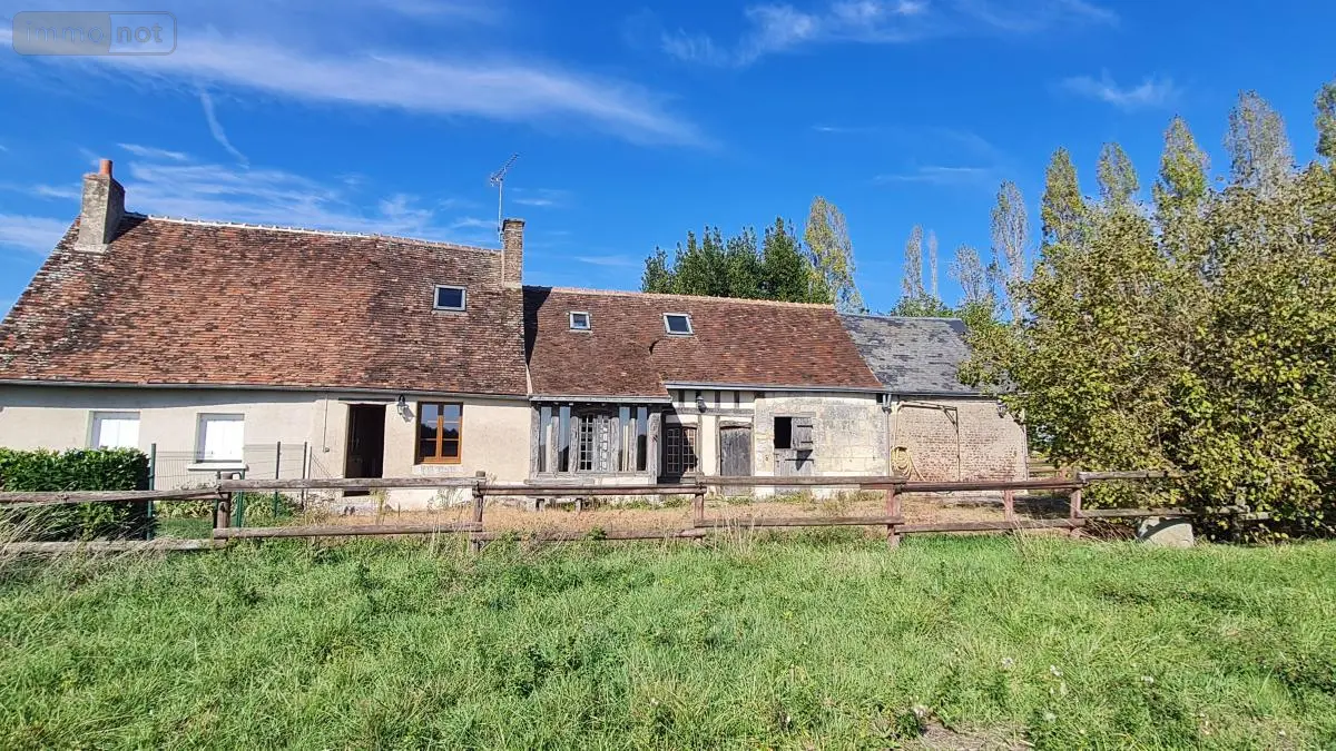 Maison a vendre Saint-Martin-des-Bois 41800 Loir-et-Cher 41 89 m2 3 pièces 84800 euros 41059-1030 001
