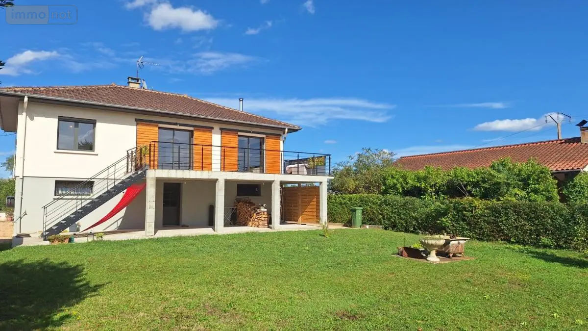 Maison a vendre Pont-de-Vaux 01190 Ain 01 116 m2 4 pièces 257000 euros 01018-425 001
