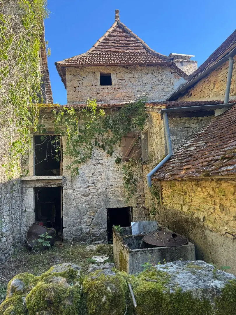 Maison a vendre Livernon 46320 Lot 46 117 m2 3 pièces 88500 euros MAIS81 001