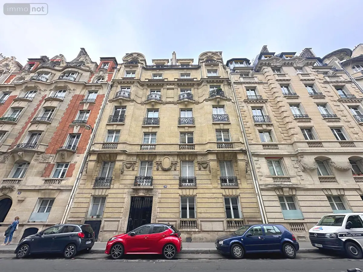 Appartement a vendre Paris 15e Arrondissement 75015 Paris 75 6 m2 1 pièce 75000 euros 72 001