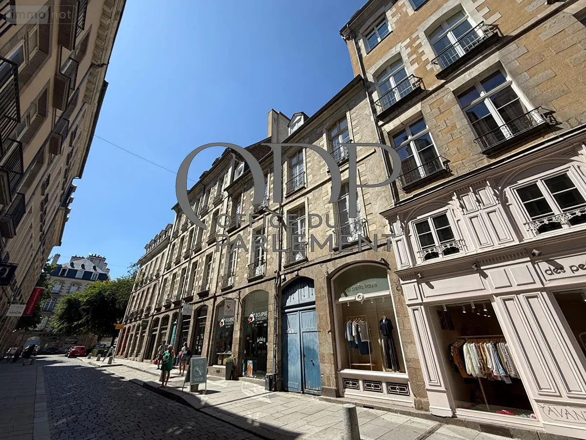 Appartement a vendre Rennes 35000 Ille-et-Vilaine 35 90 m2 3 pièces 198550 euros PIG1 001