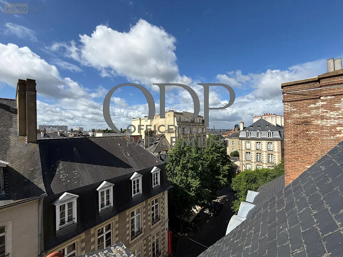 Appartement a vendre Rennes 35000 Ille-et-Vilaine 35 63 m2 3 pièces 219450 euros PIG2 001
