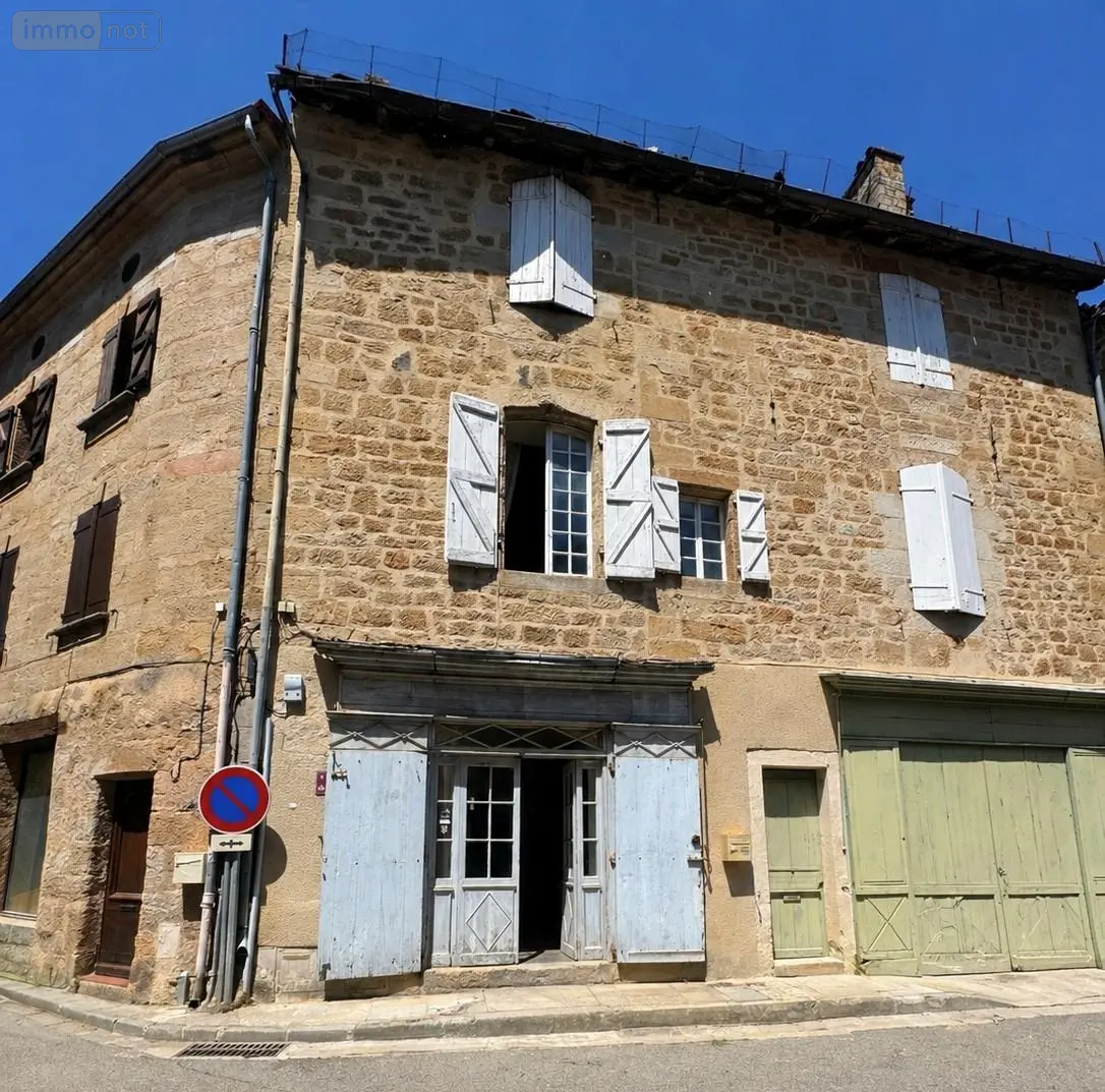 Maison a vendre Lacapelle-Marival 46120 Lot 46 141 m2 6 pièces 149000 euros MAIS93 001