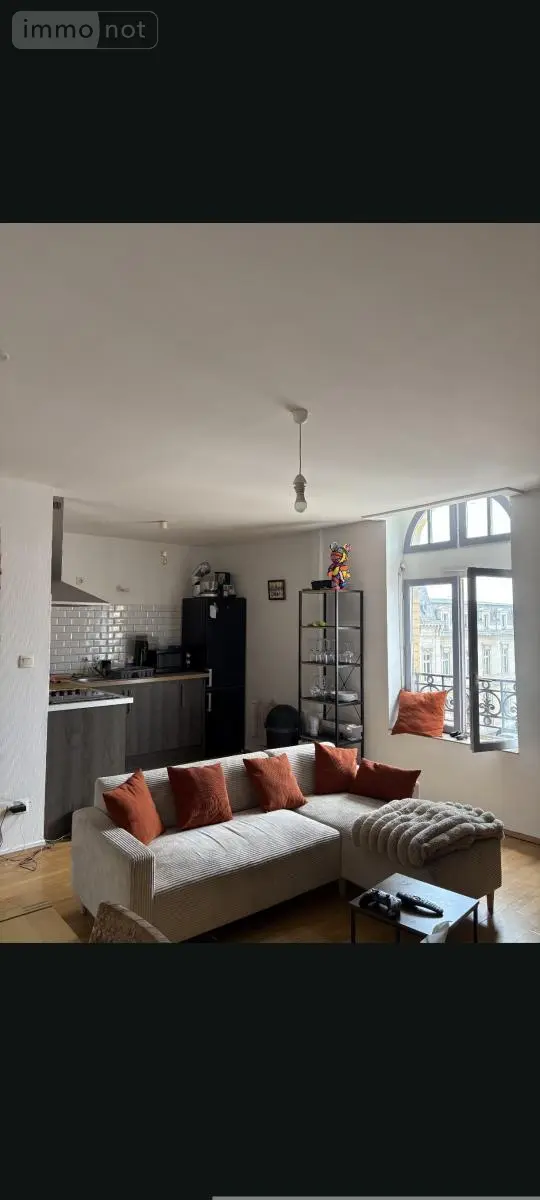 Location appartement Cambrai 59400 Nord 59 42 m2 2 pièces 550 euros 62017-L267 001