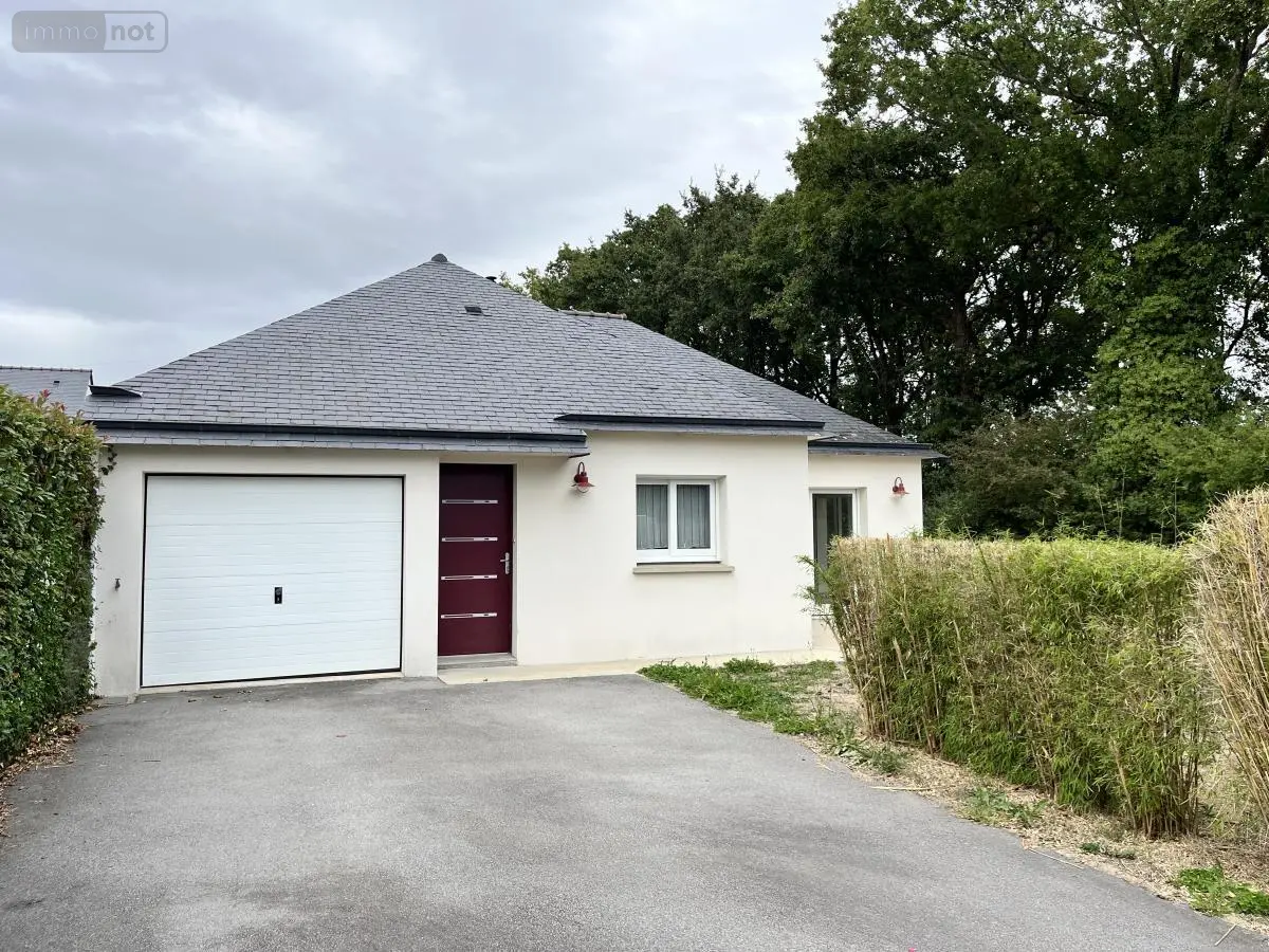 Maison a vendre La Trinité-Surzur 56190 Morbihan 56 85 m2 5 pièces 343200 euros 56016-687 001