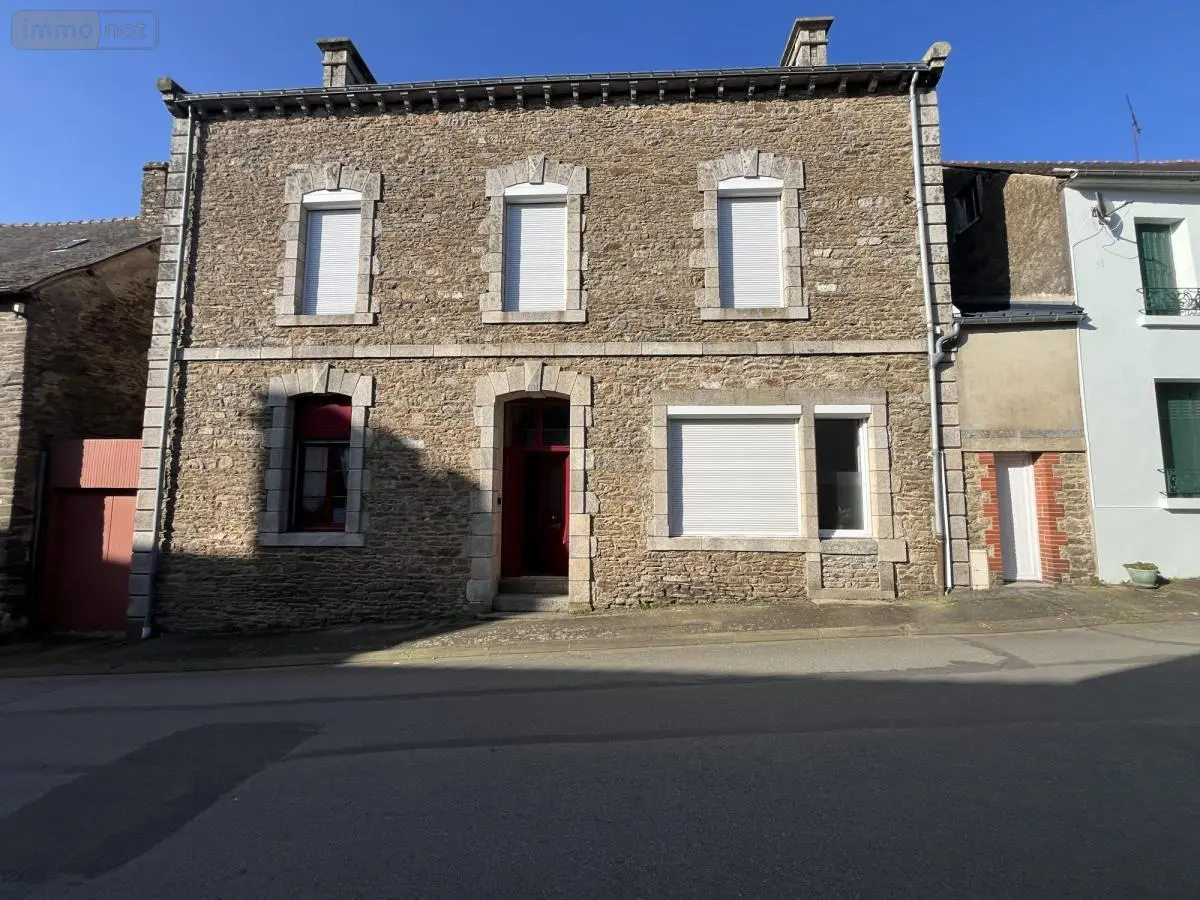 Maison a vendre La Trinité-Porhoët 56490 Morbihan 56 195 m2 8 pièces 177260 euros 56044-1335 001