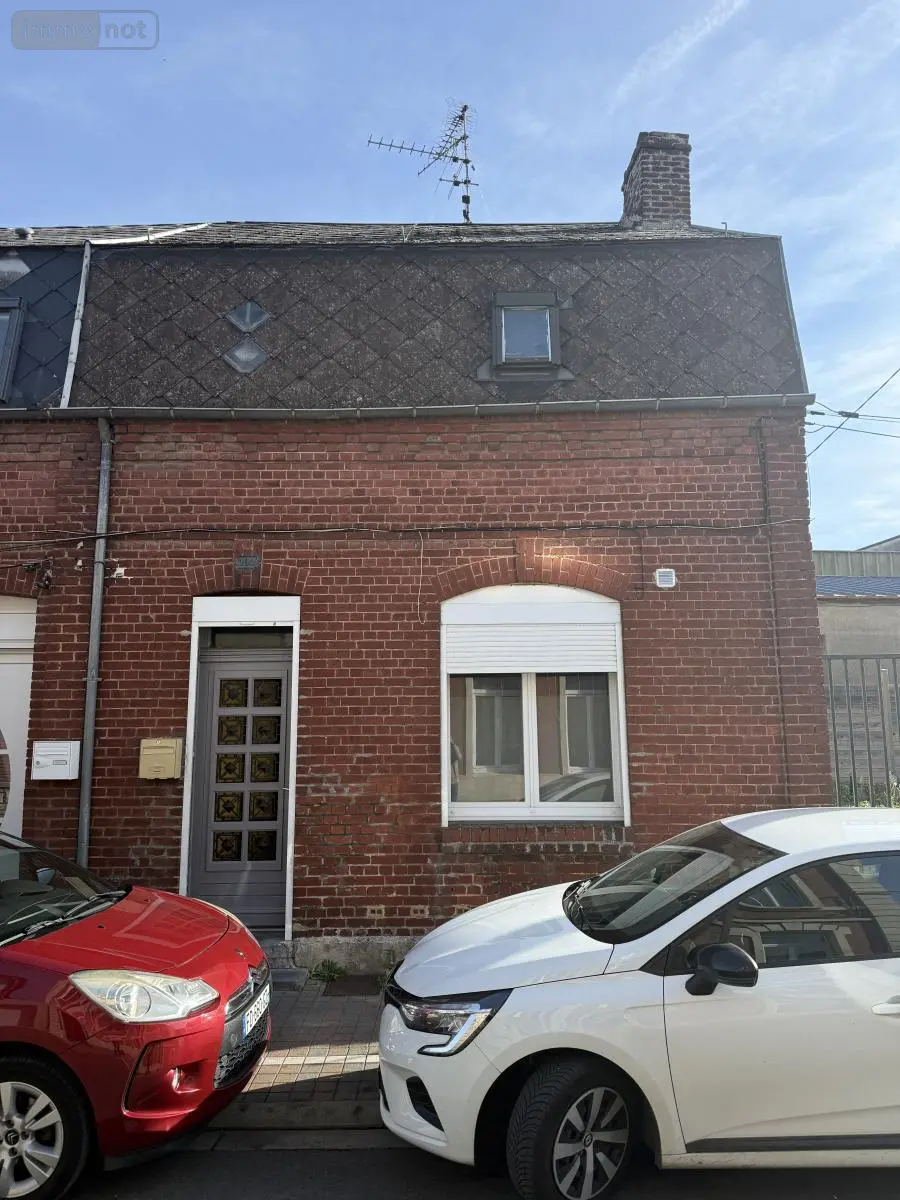 Maison a vendre Caudry 59540 Nord 59 61 m2 5 pièces 79800 euros 59191-6236 001