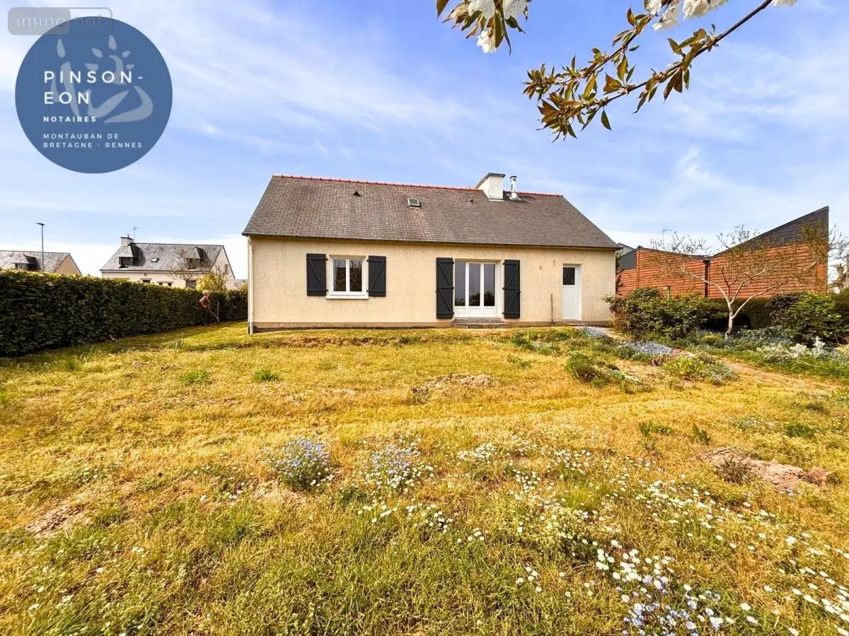 Maison a vendre Montauban-de-Bretagne 35360 Ille-et-Vilaine 35 61 m2 3 pièces 209120 euros 35056-1677 001