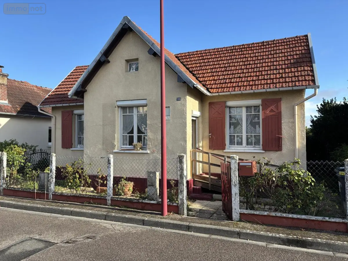 Maison a vendre Pont-de-l'Arche 27340 Eure 27 53 m2 3 pièces 142000 euros 27063-1491 001