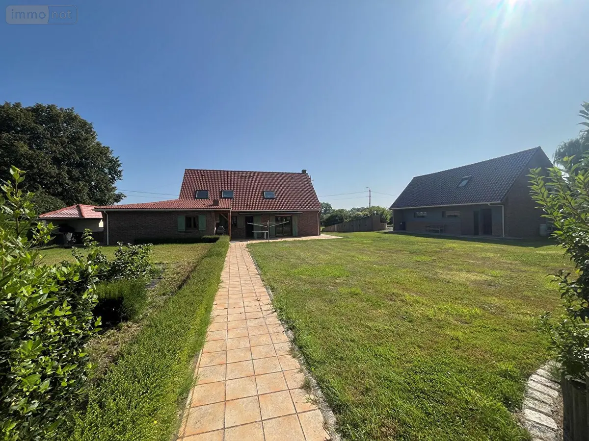 Maison a vendre Holque 59143 Nord 59 136 m2 7 pièces 95000 euros 558 001