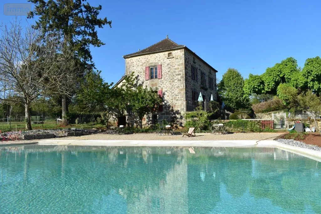 Maison a vendre Figeac 46100 Lot 46 489 m2 14 pièces 843000 euros 100 001
