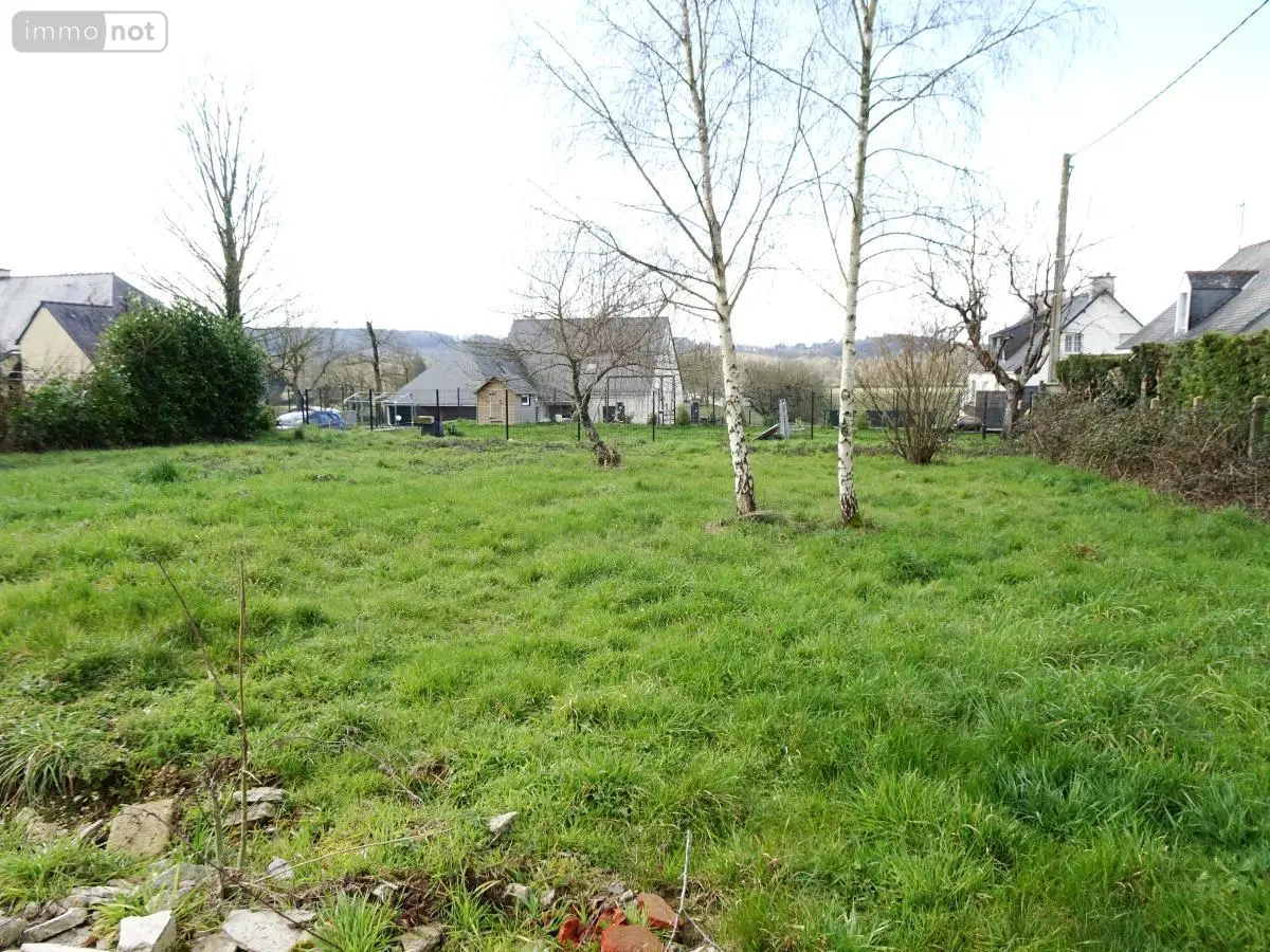 Terrain a batir a vendre Malestroit 56140 Morbihan 56 53000 euros 56049-728 001
