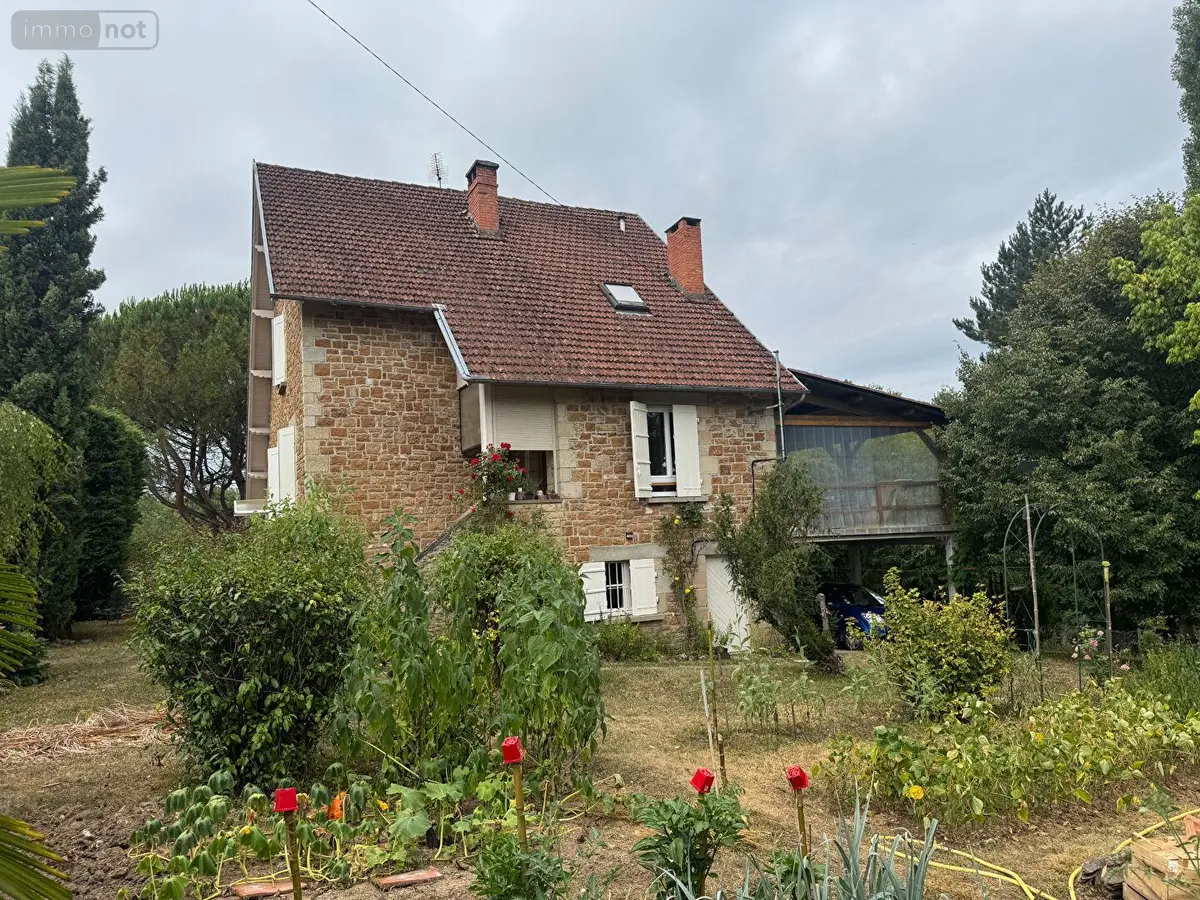 Maison a vendre Figeac 46100 Lot 46 132 m2 5 pièces 202900 euros MAIS106 001