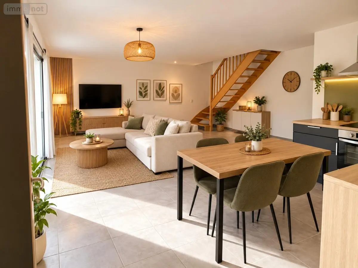 Maison a vendre Les Ponts-de-Cé 49130 Maine-et-Loire 49 110 m2 5 pièces 315000 euros 49008-125 001