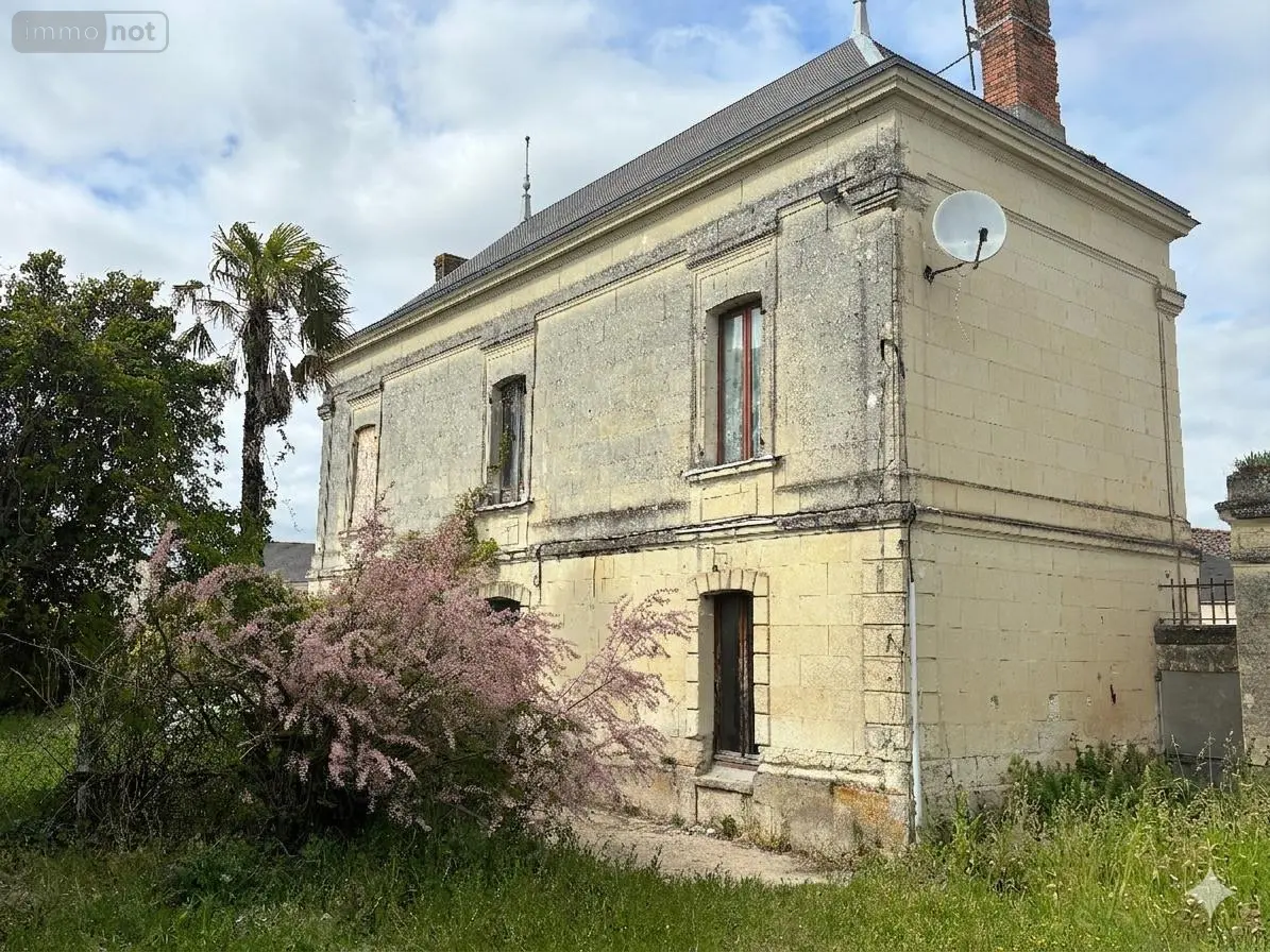 Maison a vendre Montreuil-Bellay 49260 Maine-et-Loire 49 130 m2 7 pièces 116400 euros 2018246 001