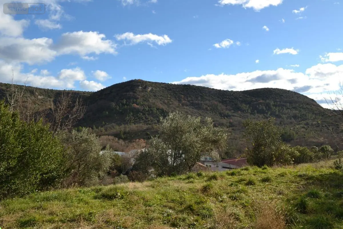 Terrain a batir a vendre Uzer 65200 Hautes-Pyrénées 65 79000 euros 07068-711 001