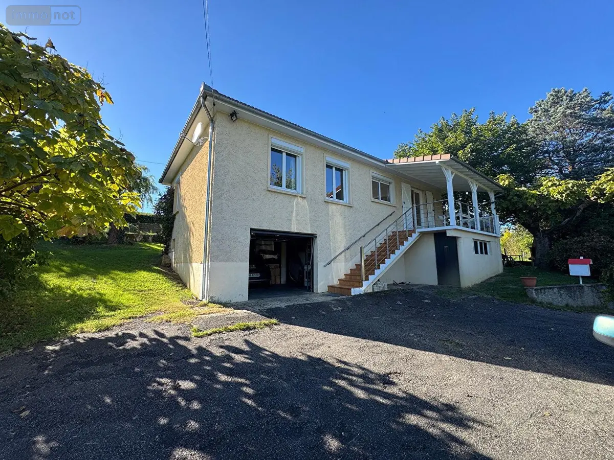 Maison a vendre Bagnac-sur-Célé 46270 Lot 46 81 m2 4 pièces 147200 euros MAIS116 001