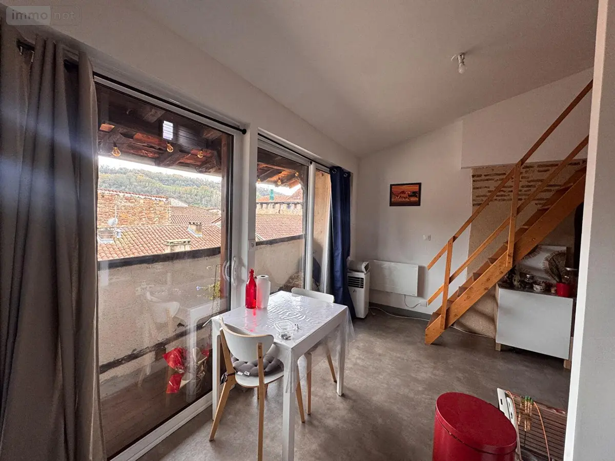 Appartement a vendre Figeac 46100 Lot 46 43 m2 2 pièces 100700 euros APT119 001