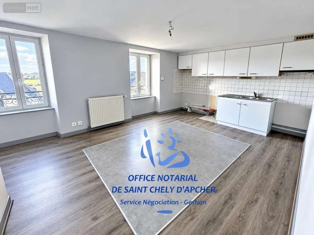 Location appartement Saint-Chély-d'Apcher 48200 Lozère 48 55 m2 450 euros 48032-L124 001