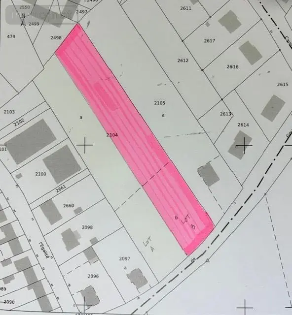 Terrain a batir a vendre Villers-Outréaux 59142 Nord 59 47700 euros 80105-520 001