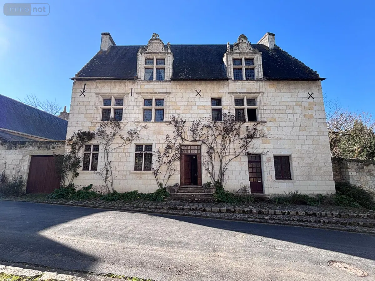 Maison a vendre Gennes-Val-de-Loire 49160 Maine-et-Loire 49 278 m2 10 pièces 554167 euros 2018240 001