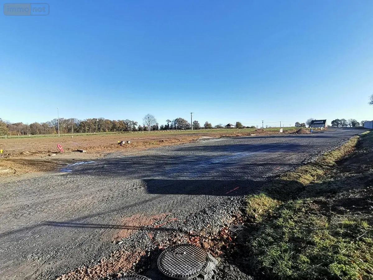 Terrain a batir a vendre Montfort-sur-Meu 35160 Ille-et-Vilaine 35 1181 m2 77860 euros 048-V1240L 001