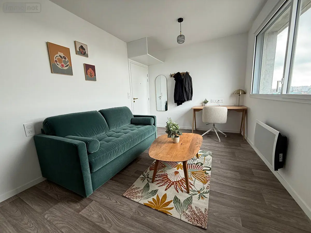 Appartement a vendre Rennes 35000 Ille-et-Vilaine 35 21 m2 1 pièce 150000 euros 02-780 001