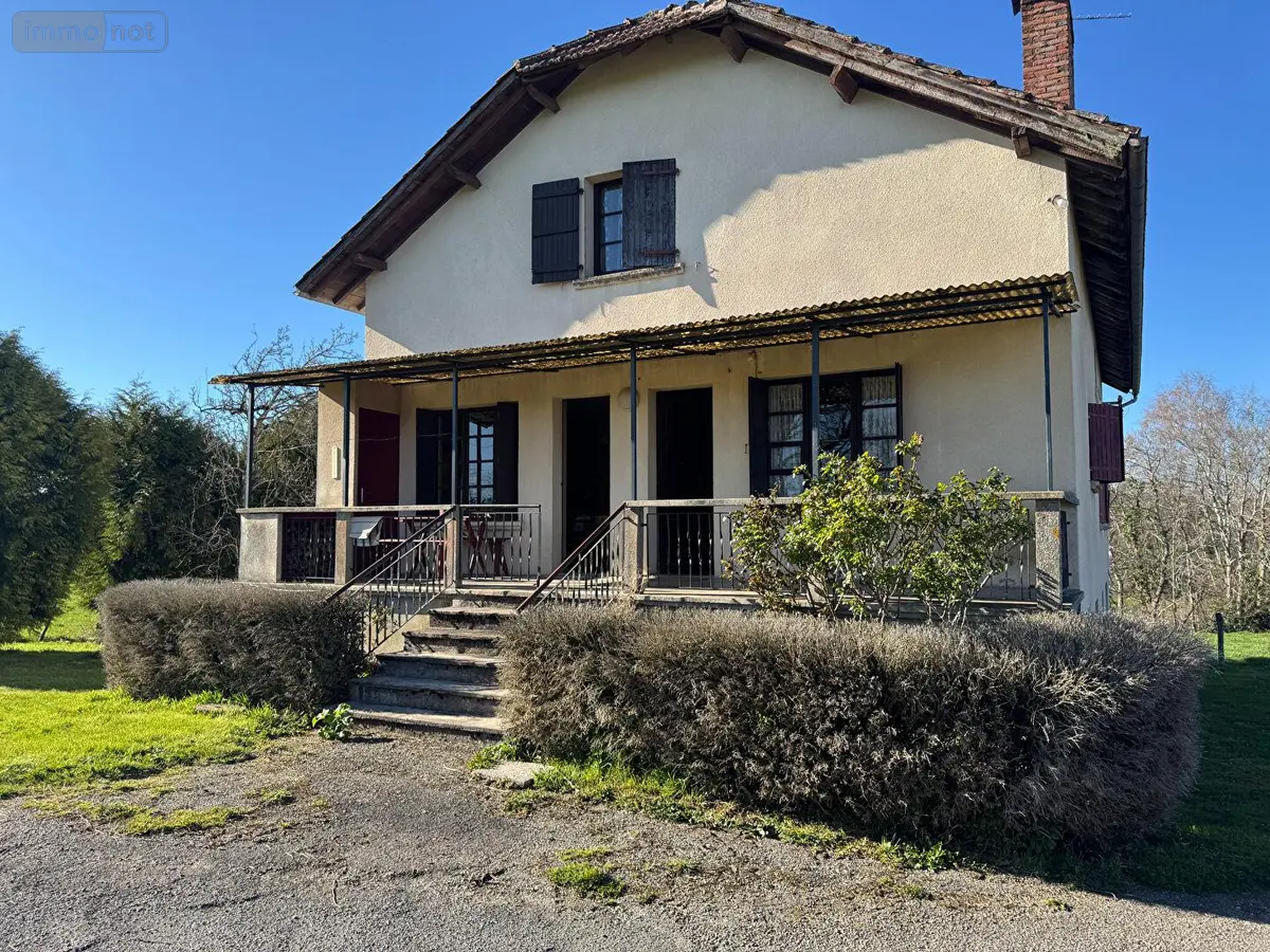 Maison a vendre Saint-Cirgues 46210 Lot 46 126 m2 6 pièces 99640 euros MAIS124 001