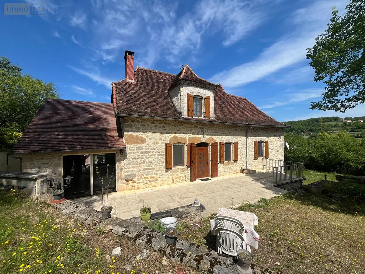 Maison a vendre Figeac 46100 Lot 46 147 m2 4 pièces 368650 euros MAIS125 001