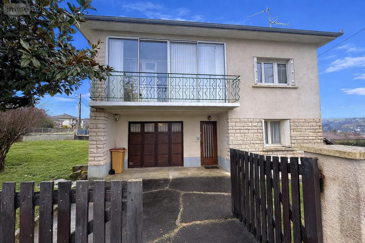 Maison a vendre Figeac 46100 Lot 46 80 m2 4 pièces 172950 euros MAIS128 001