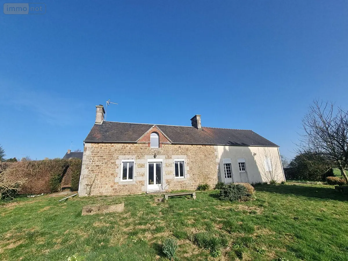 Maison a vendre Les Loges-Marchis 50600 Manche 50 71 m2 4 pièces 156088 euros MA597 001