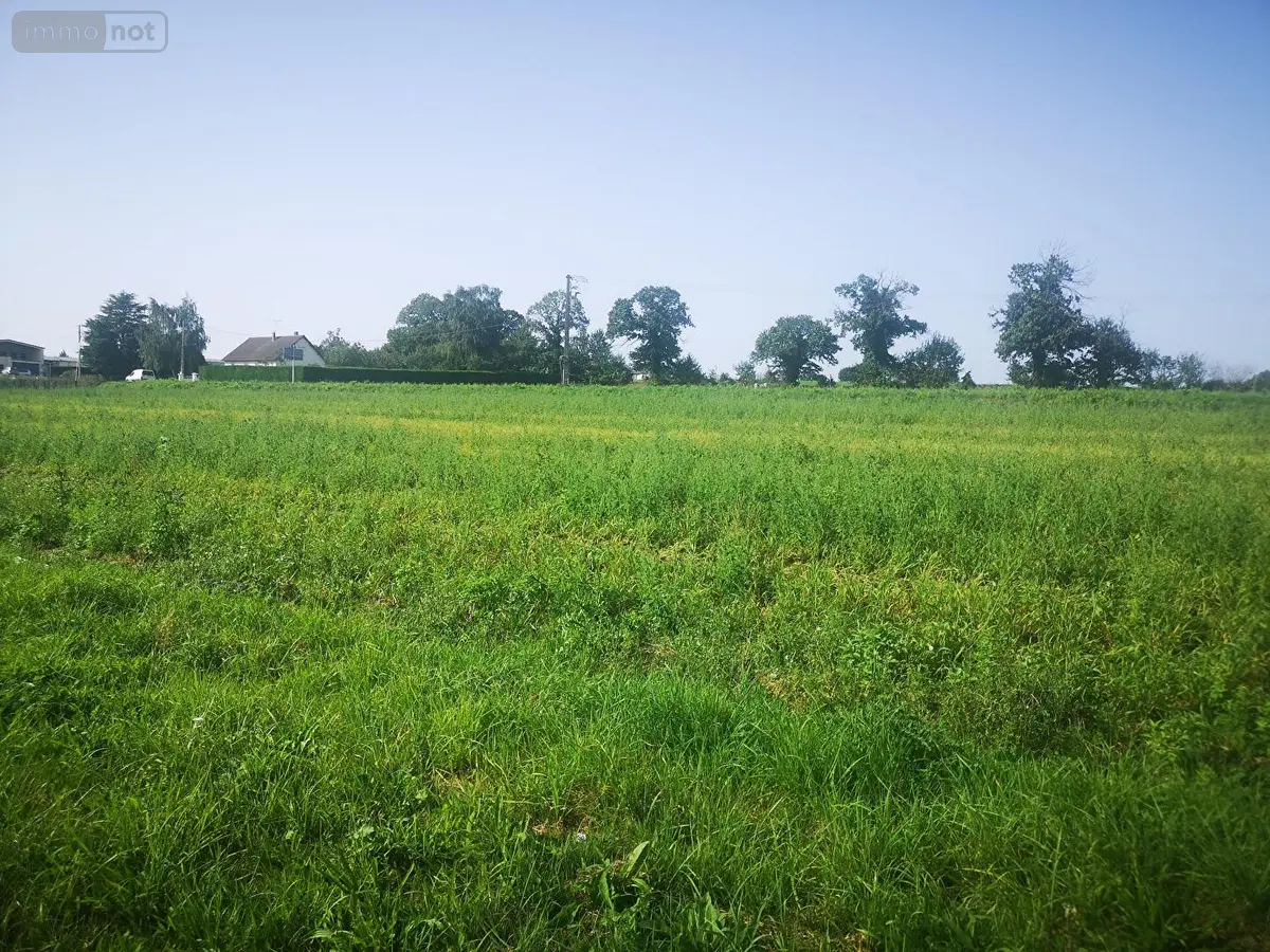 Terrain a batir a vendre Ducey-Les Chéris 50220 Manche 50 2000 m2 63240 euros TA601 001