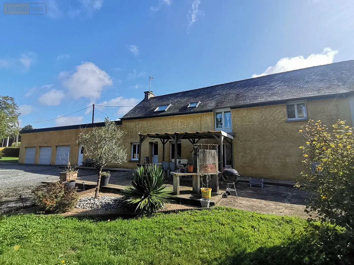 Maison a vendre Trémorel 22230 Côtes-d'Armor 22 153 m2 6 pièces 199120 euros 048-V1254M 001
