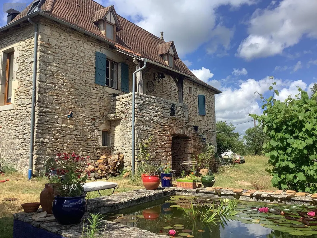 Maison a vendre Marcilhac-sur-Célé 46160 Lot 46 154 m2 7 pièces 384000 euros MAIS140 001
