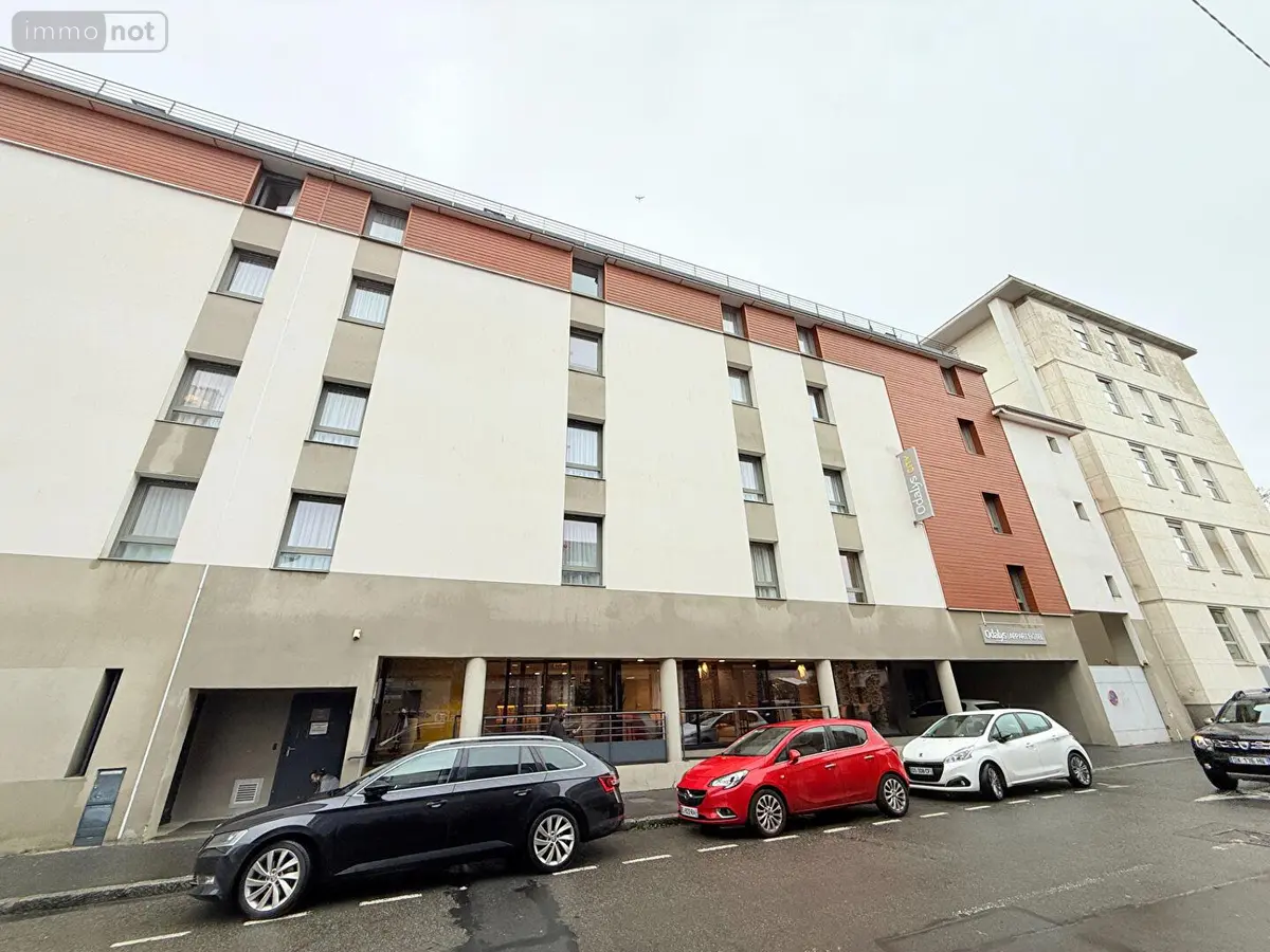 Appartement a vendre Rennes 35000 Ille-et-Vilaine 35 21 m2 1 pièce 89900 euros DRB916 001
