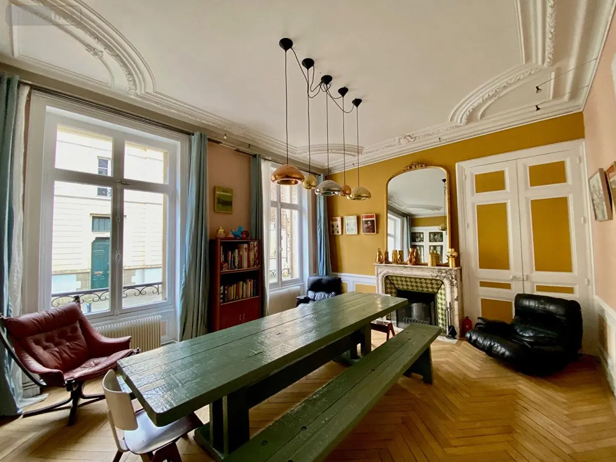 Immeuble de rapport a vendre Rennes 35000 Ille-et-Vilaine 35 490 m2 20 pièces 2360500 euros 048-V1275S 001