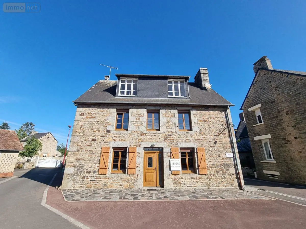 Maison a vendre Marcilly 50220 Manche 50 125 m2 6 pièces 147800 euros MA602 001