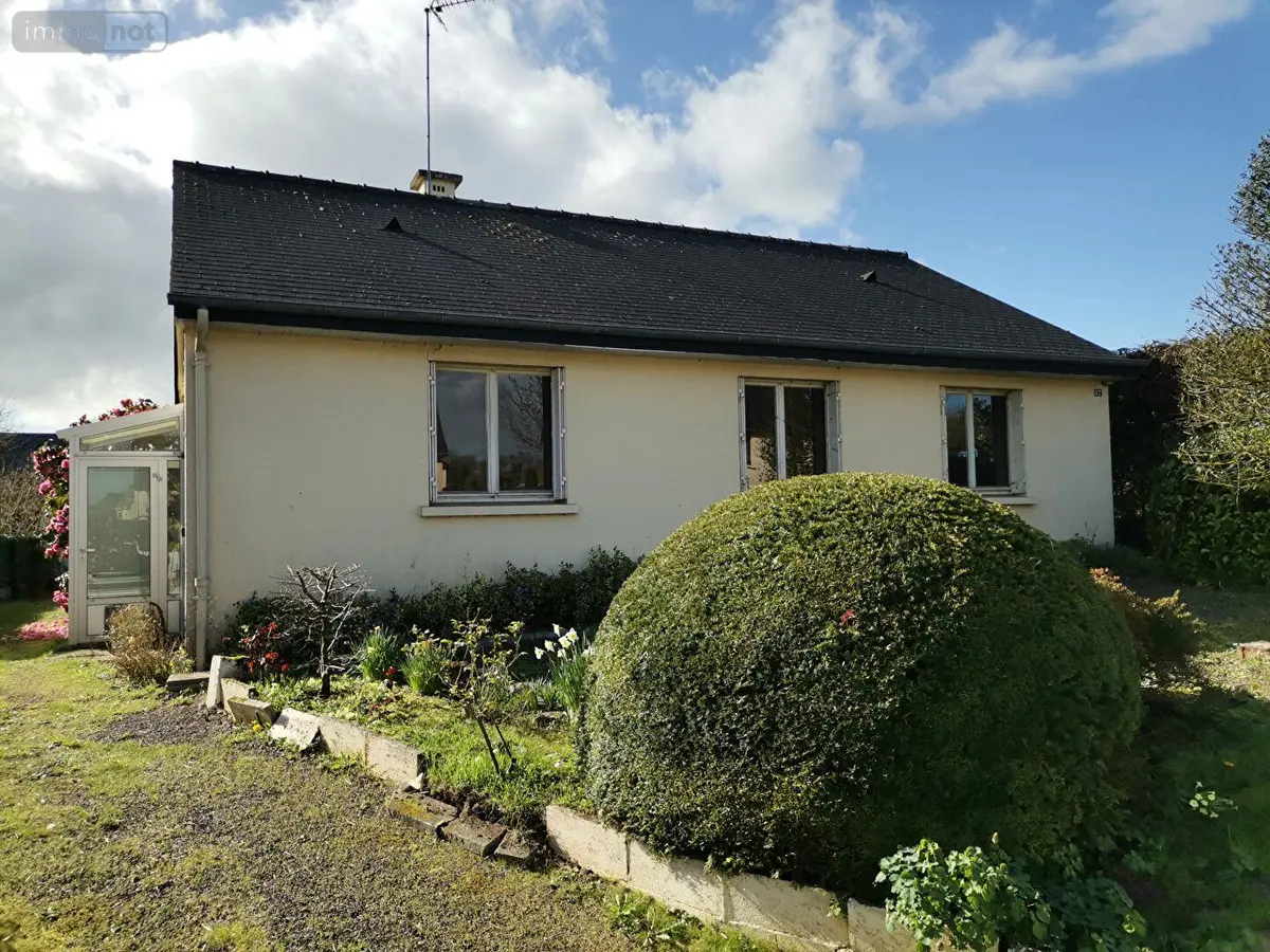 Maison a vendre Iffendic 35750 Ille-et-Vilaine 35 80 m2 5 pièces 167680 euros 048-1277V 001