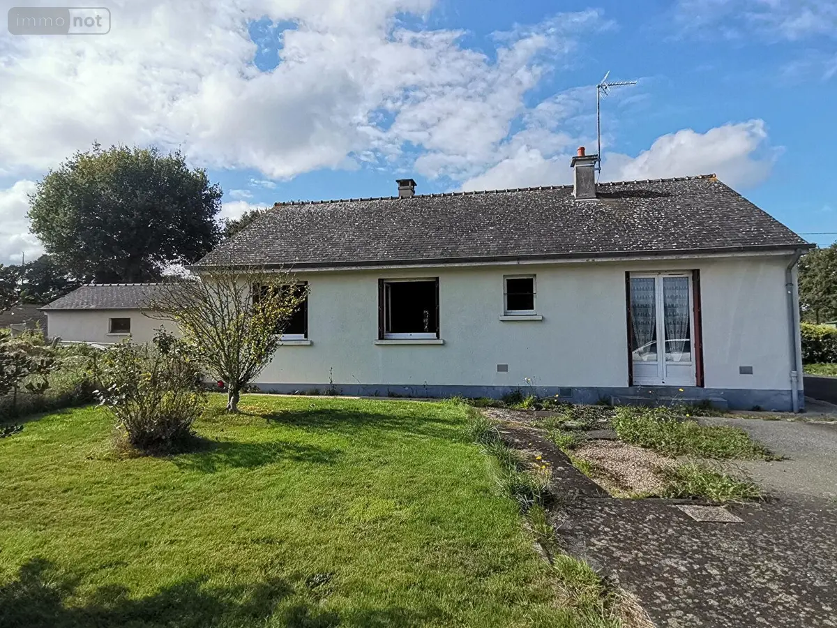 Maison a vendre Le Verger 35160 Ille-et-Vilaine 35 86 m2 5 pièces 199120 euros 048-V1278V 001